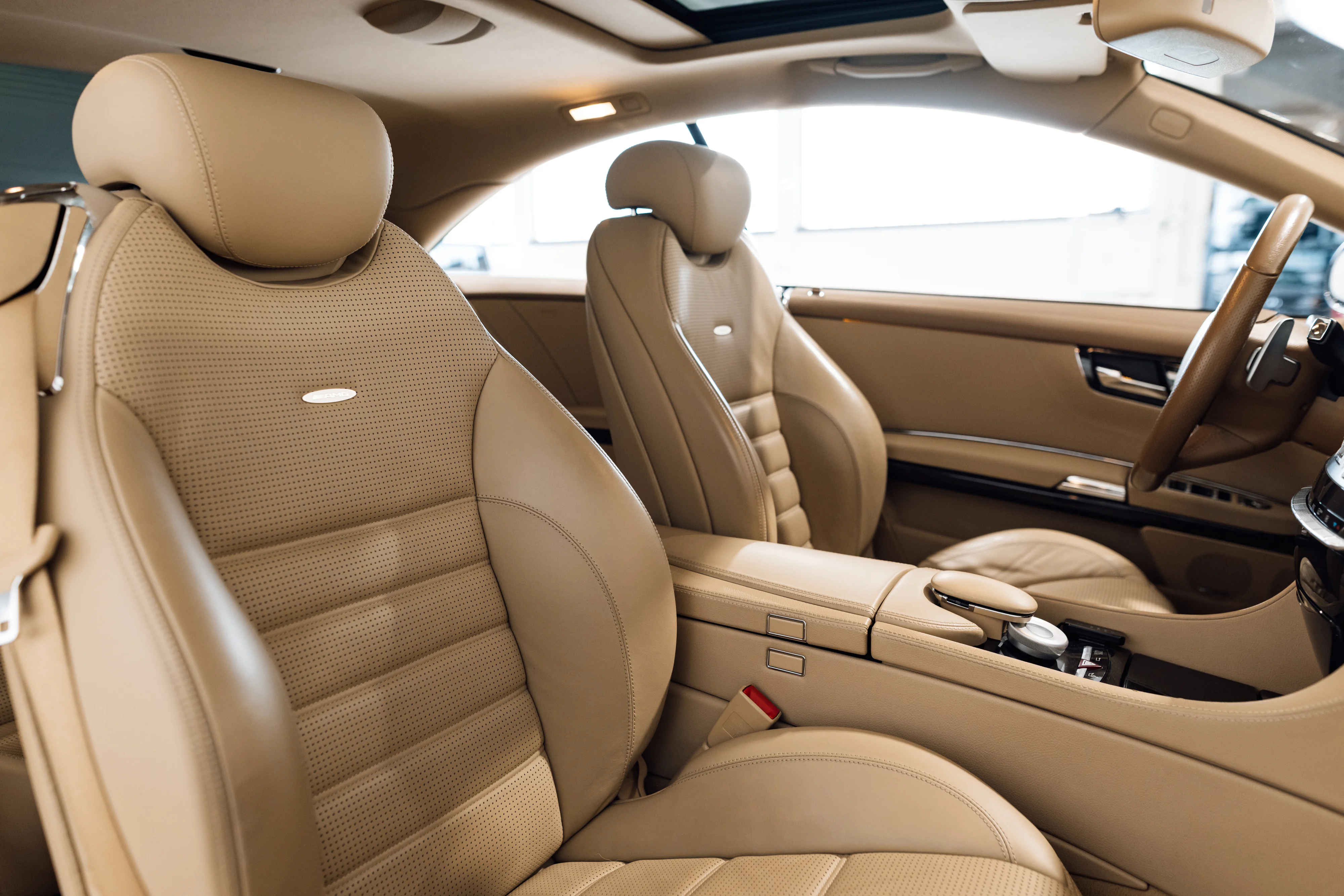 Mercedes-Benz CL 63 AMG Schwarz